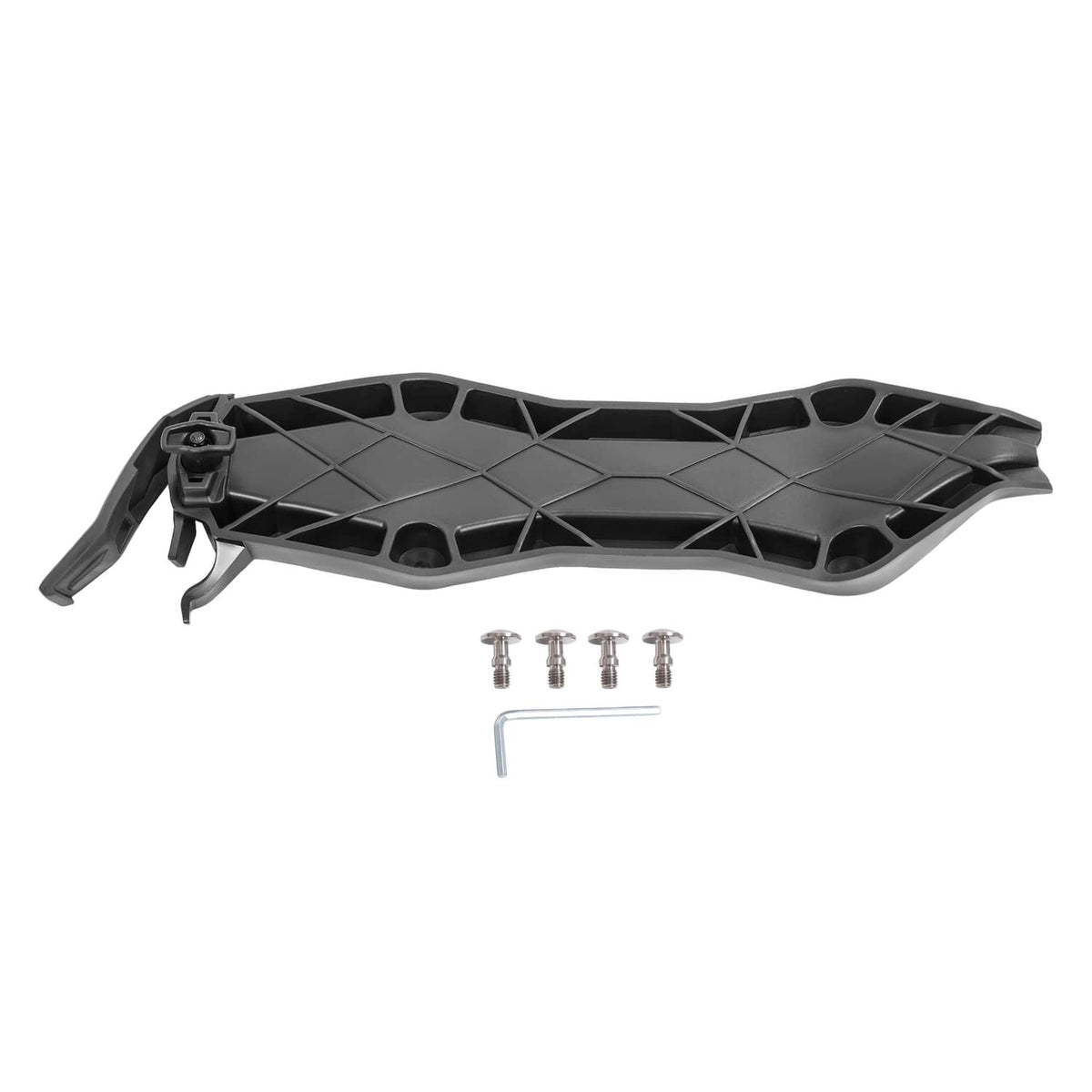 Solidspare Replace For 860202528 Black PE Fuel Caddy Base Kit For Ski-Doo LinQ