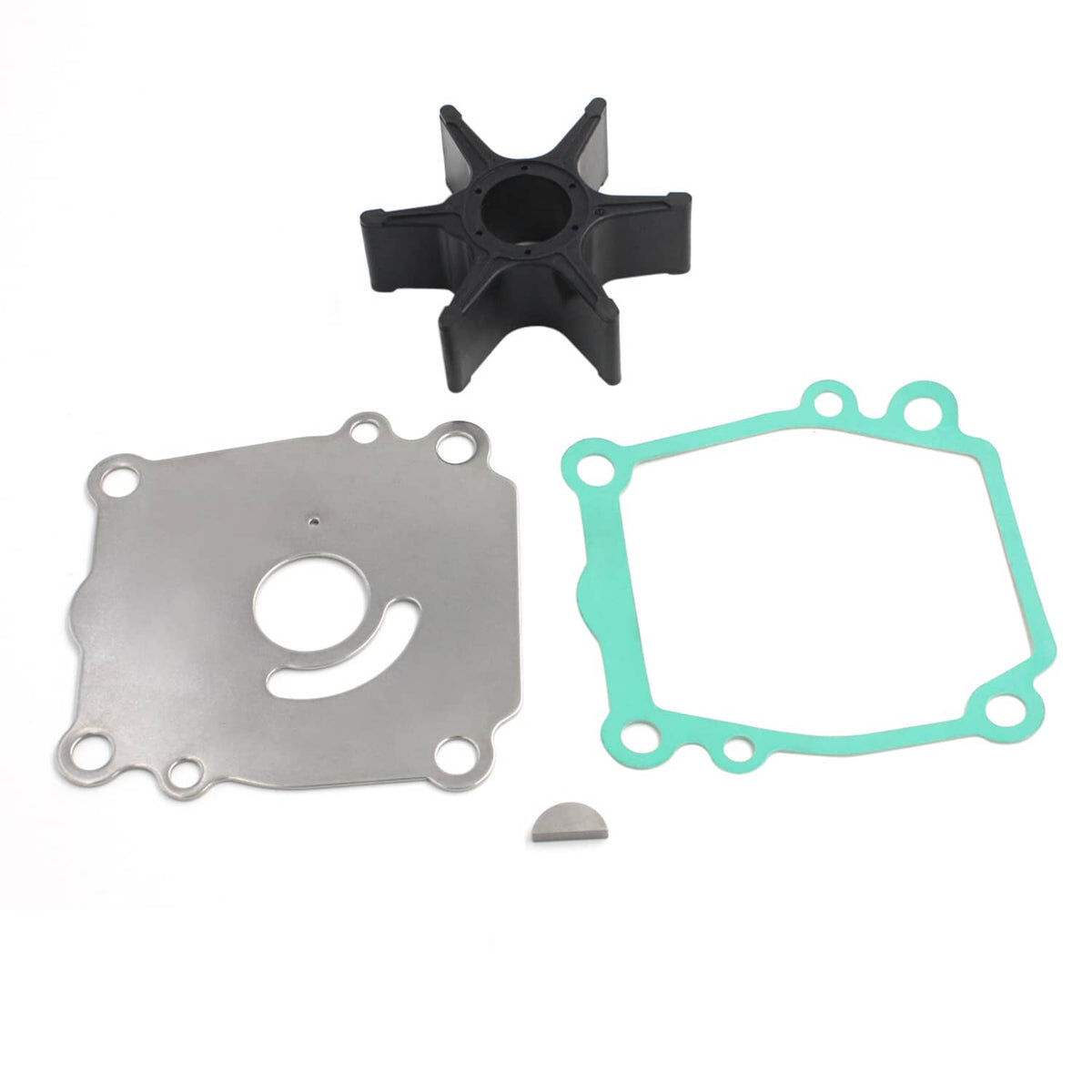 Solid Spare Water Pump Impeller Kit for Johnson Evinrude OMC 4 Str 60hp 70hp Outboard Motors