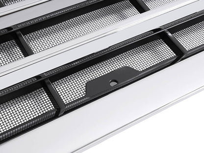 Solid Spare For Mack Vision CXU/CXN/CX CX600 2002-2016 Front Upper Grille W/Bug Screen