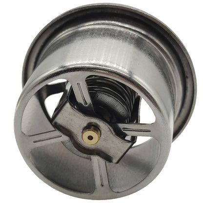 Solid Spare 76℃ Thermostat for Caterpillar 3512 3516C 3516B 3512C 3512B C32 3508B 3508C