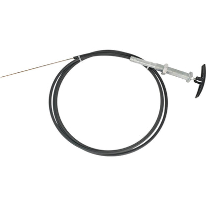 Solid Spare TC96CNPB 96'' Valve Extension Cable w/Handle Fit for Valterra RV Holding Tank