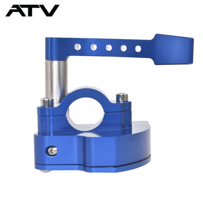 Solidspare Generic Billet Thumb Throttle for Honda TRX400EX TRX250R TRX 450R 300EX Blue