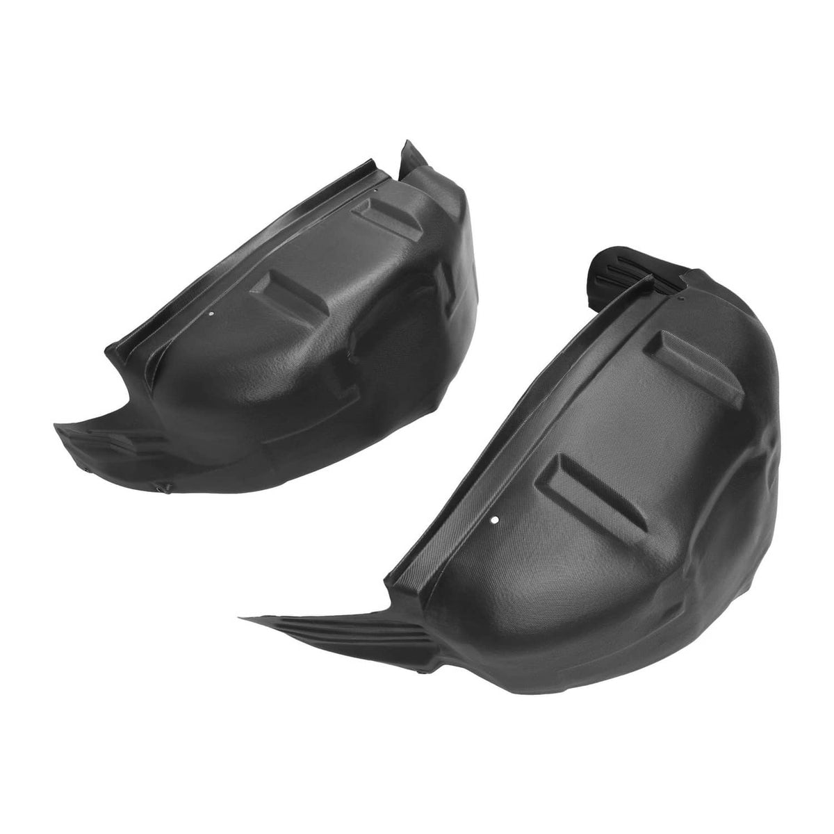 Solid Spare Rear Wheel Well House Fender Liners For 2026 Ford F150 except Raptor/Lighting