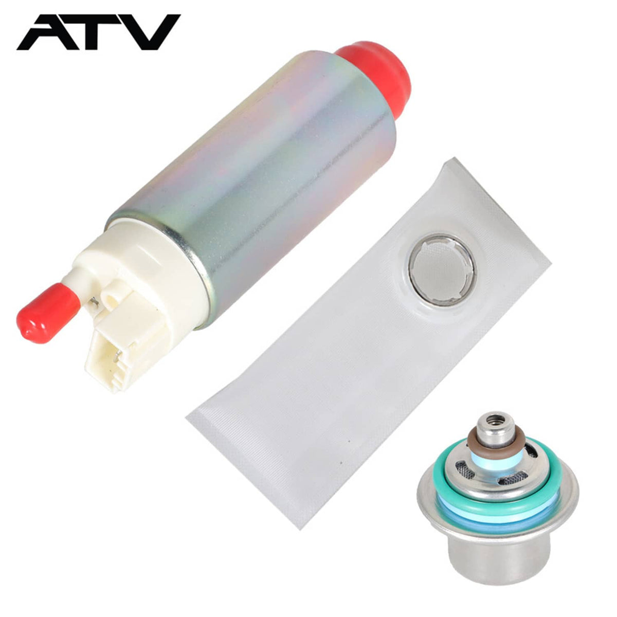 Solidspare Fuel Pump For Arctic Cat 500 700 4x4 2006-2010 Fuel Pump & Regulator 0570-271