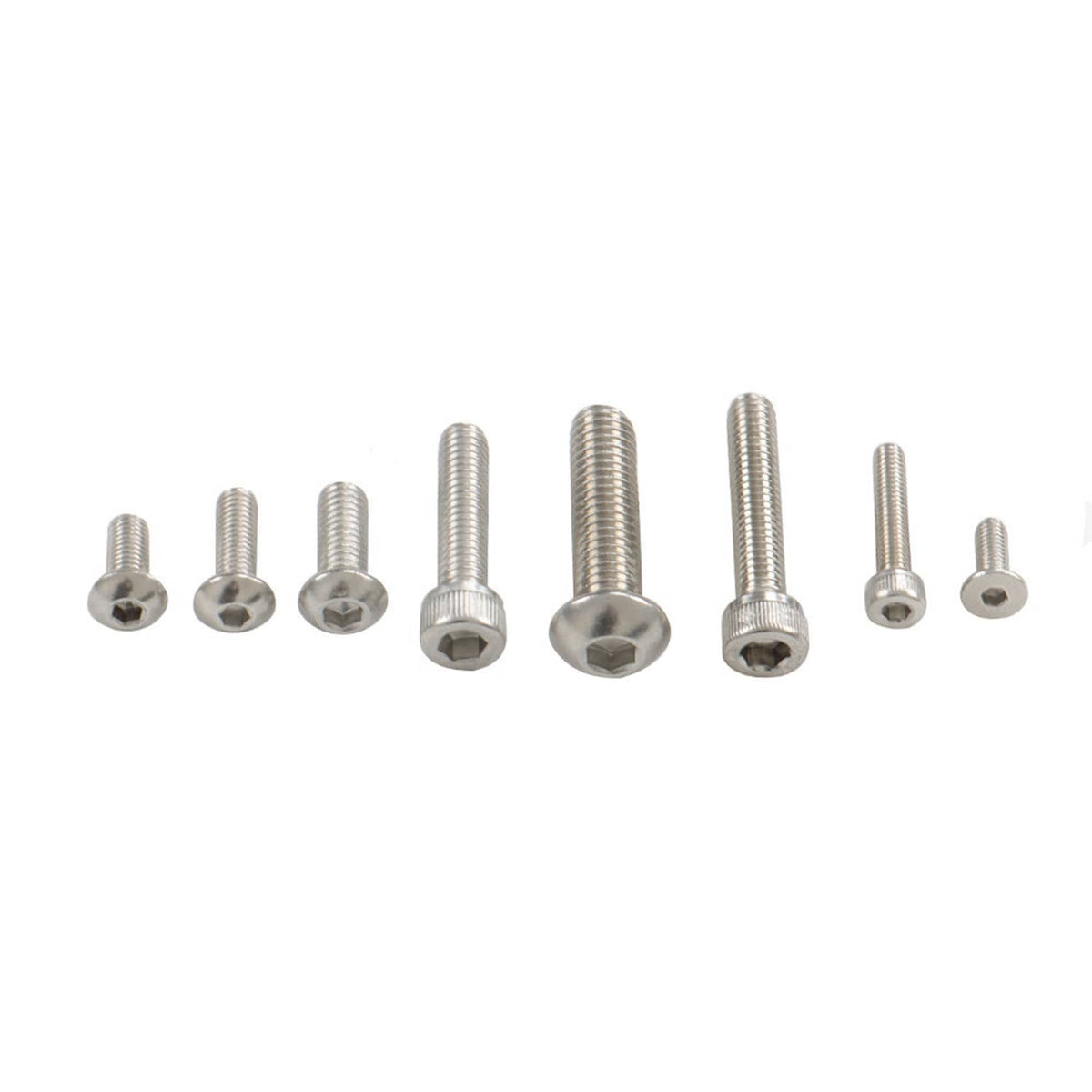 Solidspare For YAMAHA YFZ350 BANSHEE STAINLESS STEEL ATV BOLT SCREW KIT 667 PIECE