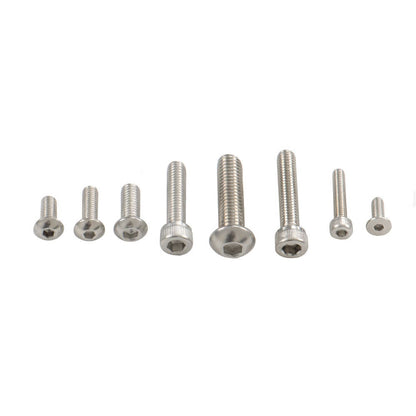 Solidspare For YAMAHA YFZ350 BANSHEE STAINLESS STEEL ATV BOLT SCREW KIT 667 PIECE