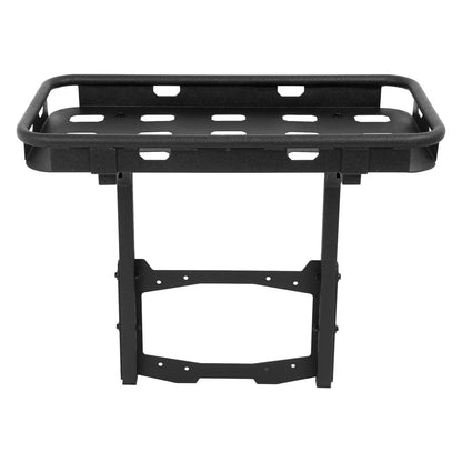 Solid Spare Spare Tire Cargo Rack Rear Luggage Basket For Jeep Wrangler JL JLU 2/4 DR 18-26
