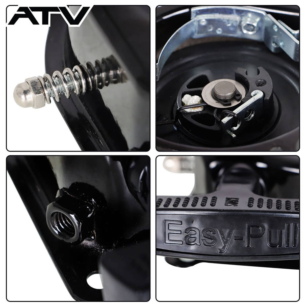 Solidspare Pull Start Starter Recoil 2002-06 For Suzuki Lt-A50 Alt50 Lt50 LT 50 Quad Master