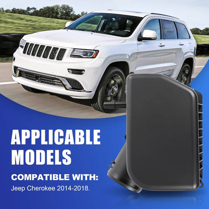 Solidspare Air Filter Housing Fits 2014-2018 Jeep Cherokee 258-536