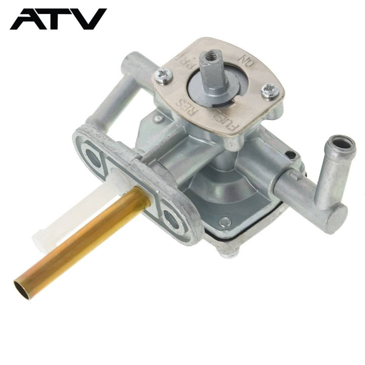 Solidspare ATV Petcock Gas Fuel Cock Valve For Suzuki Quadsport Z400 44300-07G01