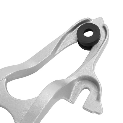 Solid Spare Pair Heavy Duty Front Car Tow Hooks with Hardware Kits For Ram 1500 DT 2019-2024