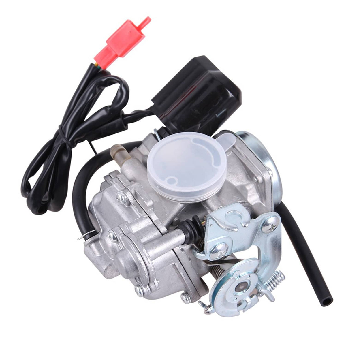 Solidspare 139QMB Carburetor for GY6 50CC 49CC 4 Stroke Scooter 18mm Intake Manifold ATV