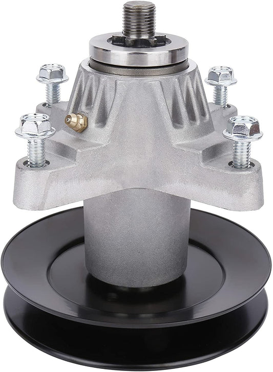 Solid Spare Spindle Assembly fits Troy Bilt 618-04126A 918-04126A 618-04126B 918-04126B