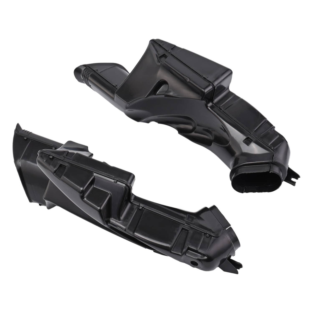 Solidspare ABS Ram Air Tubes Duct Intake Fit for Suzuki 06 07 GSX-R600 GSXR750 2006-2007