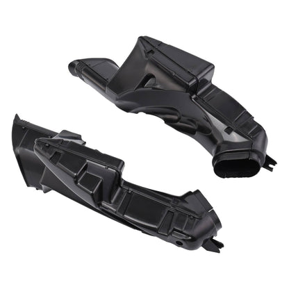 Solidspare ABS Ram Air Tubes Duct Intake Fit for Suzuki 06 07 GSX-R600 GSXR750 2006-2007