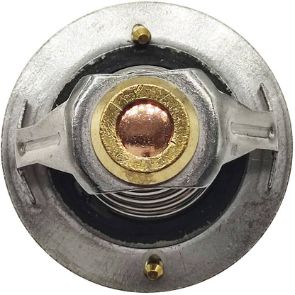 Solid Spare 76℃ 168.8℉ Coolant Thermostat Repalces Stant 14289 Dodge Ram 3500 13-22 5292744