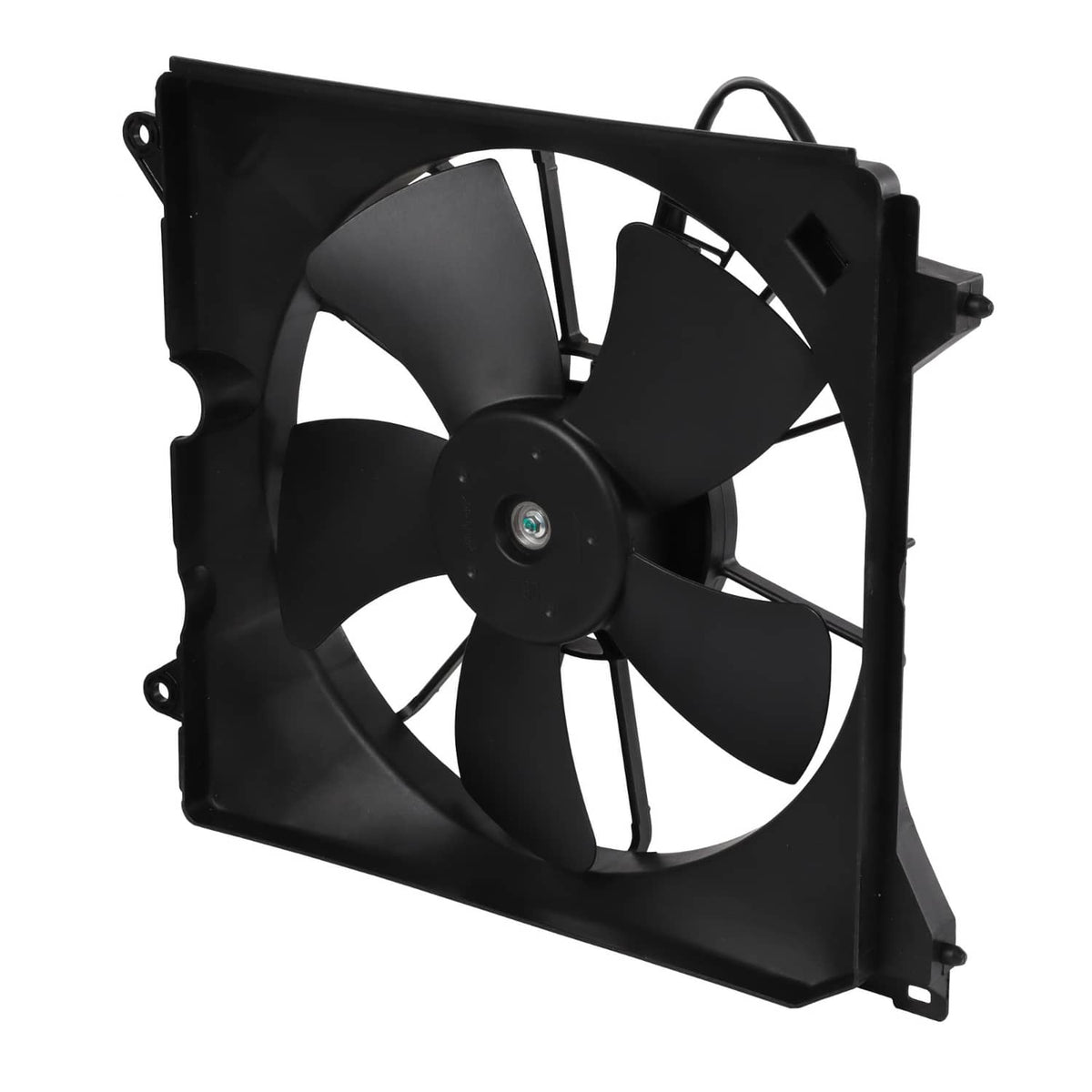 Solidspare Radiator Cooling Fan Assembly Driver Side 2013-2017 For Honda Accord 620-289