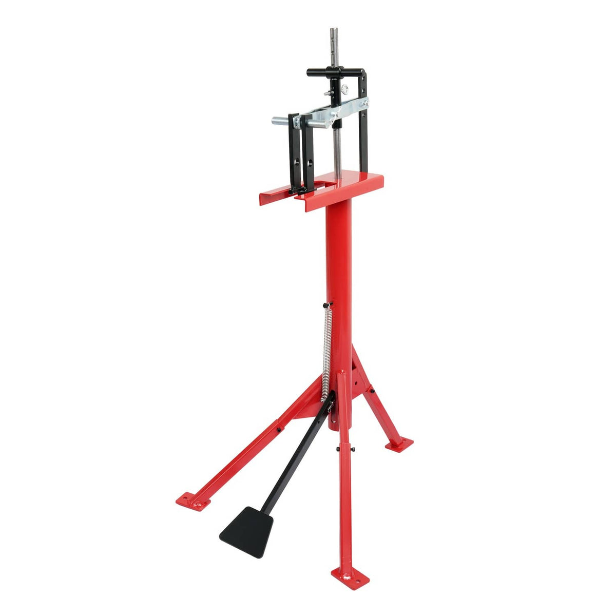 Solid Spare Red Foot Press Transmission Spring Compressor Drum Spring Install Remove Tool
