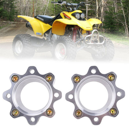 Solidspare Rear Wheel Spacers (2" Add 4" of with) For 99-08 Honda Sportrax 400 TRX400EX 2x4