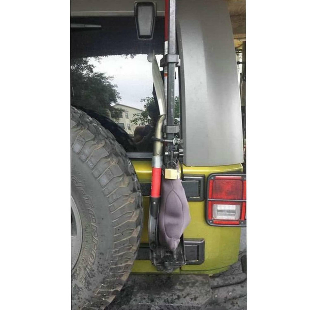 Solid Spare Neoprene Jack Cover For Hi-Lift Jack ARB X Treme Farm Jack Fit 36 42 48 60 inch