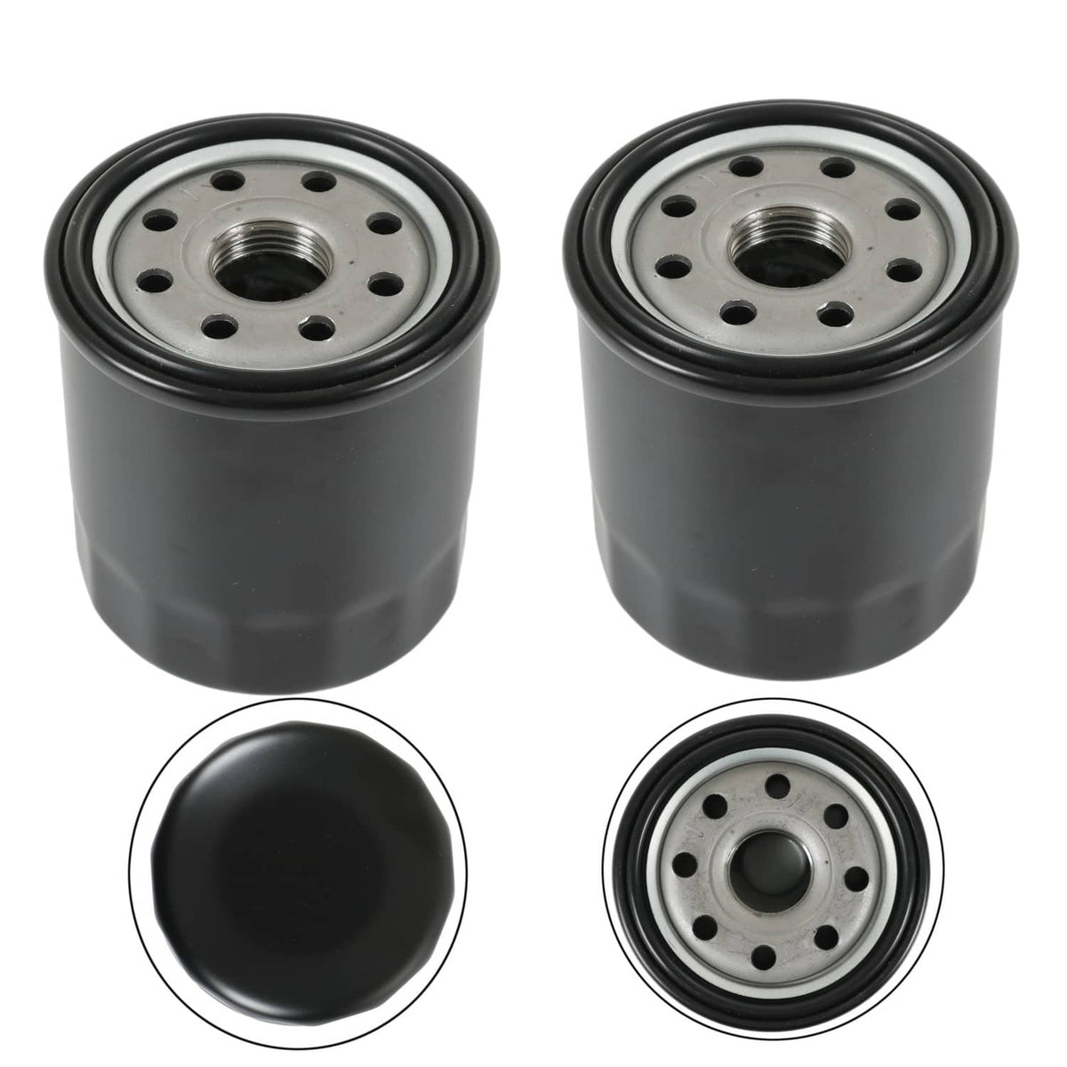 Solidspare (2) Hydraulic Filters/Oil Filters for Bad Boy 063-1050-00 Hydro Gear 2800 3100