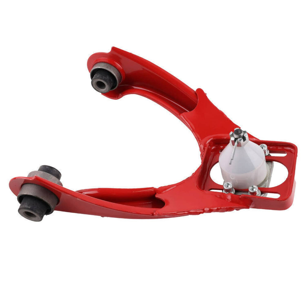 Solidspare For 1996-00 Honda Civic EJ EK Front JDM Adjustable A-Arms Control Camber Kit Red
