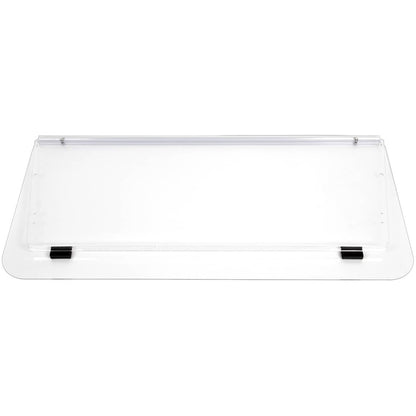 Solidspare For Club Car DS 2000.5-UP Golf Cart Folding Style Polycarbonate Clear Windshield