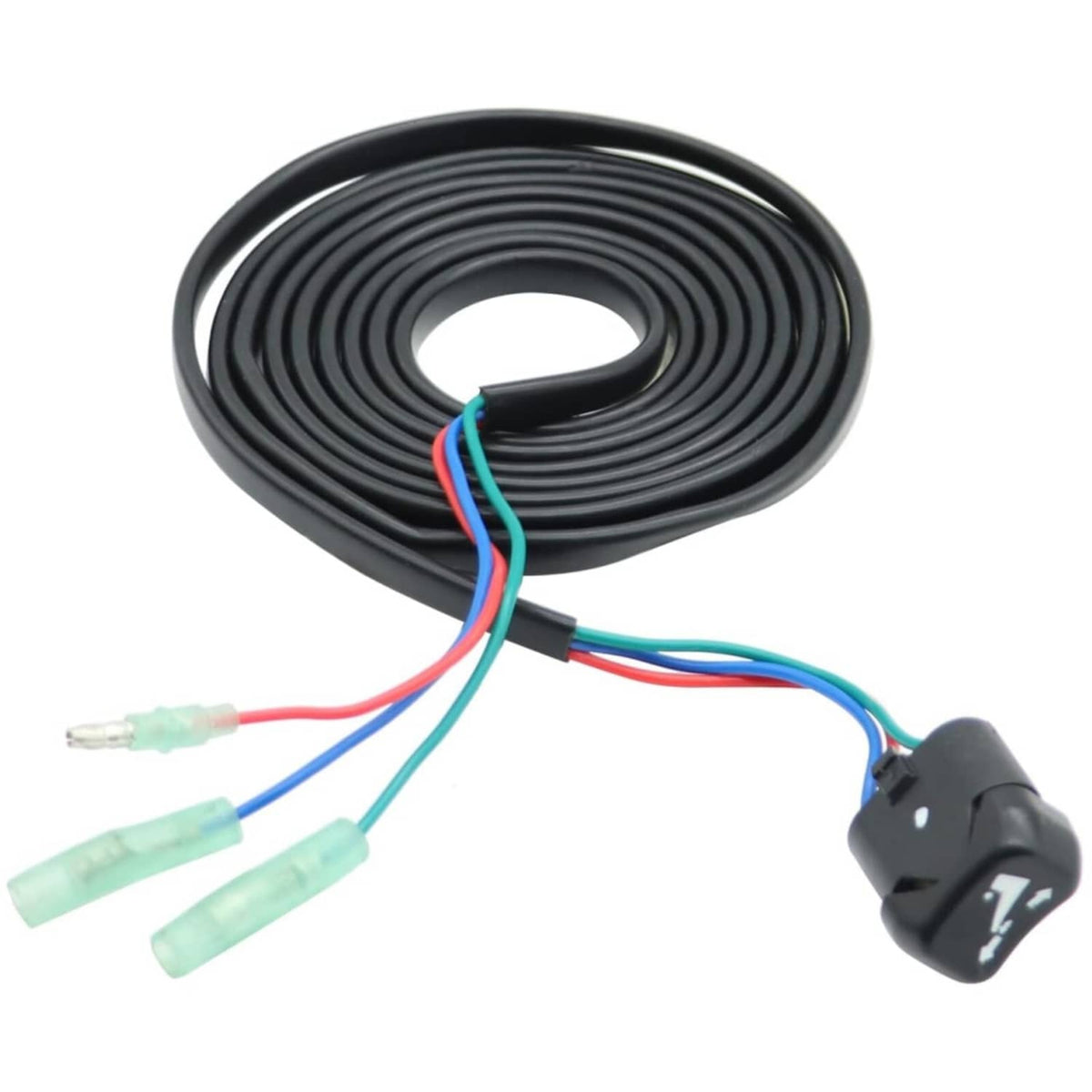 Solid Spare Trim&Tilt Switch Assemby For Yamaha 704-82563-41-00 704-82563-42-00 704-82563-40