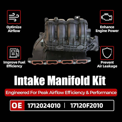 Solidspare Intake Manifold w/Gasket for 2019-2023 Toyota Corolla 2022-23 Corolla Cross 2.0L