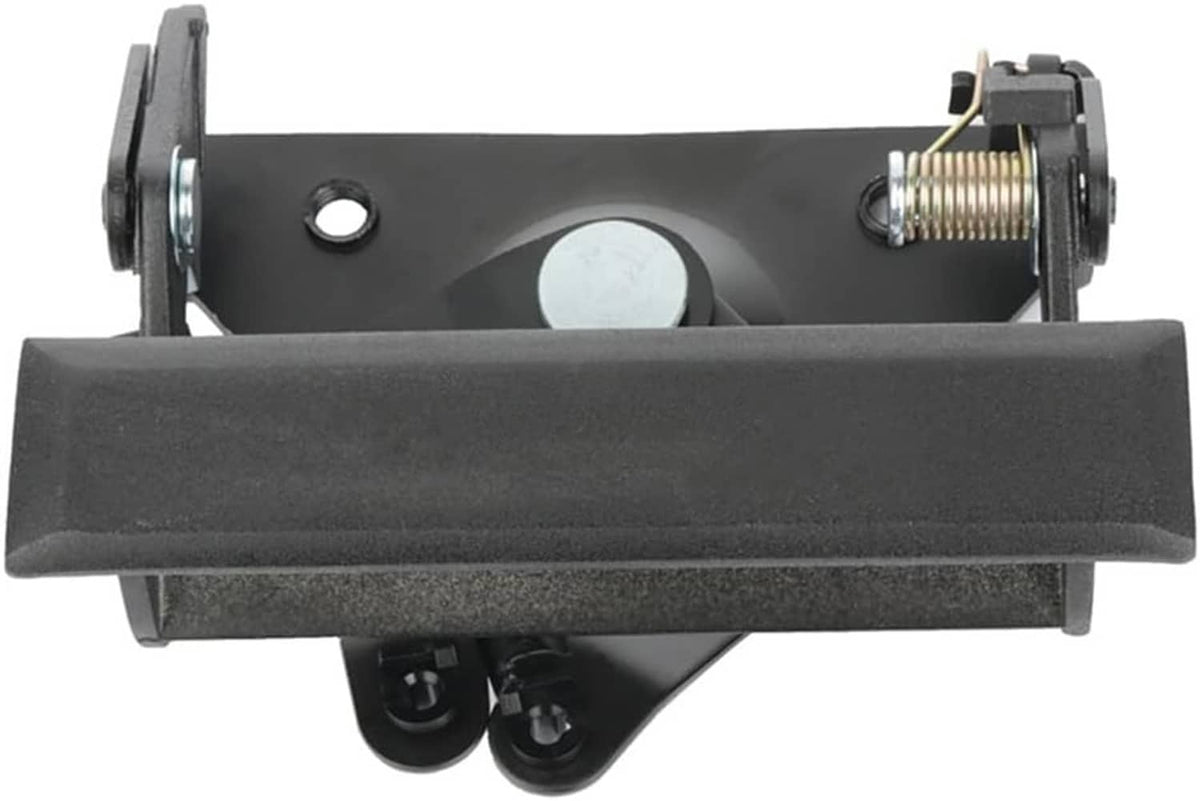 Solidspare Black Tailgate Handle & Bezel for Chevy GMC CK 1500 2500 3500 Pickup Truck NEW