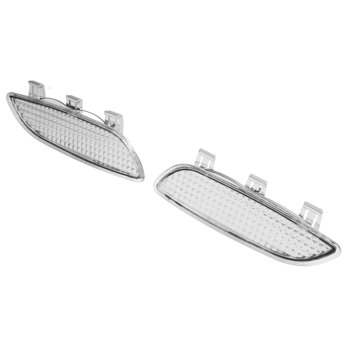 Solid Spare 2PCS Front Bumper Side Marker Lights Reflector For BMW M3 E90 E92 E93 2008-2013