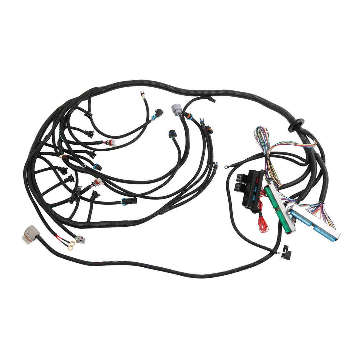 Solidspare LS Swap Standalone Wiring Harness Drive By Wire DBW 4L60E Trans For 1997-04 LS1