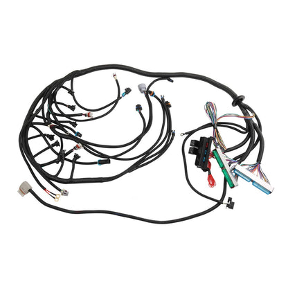 Solidspare LS Swap Standalone Wiring Harness Drive By Wire DBW 4L60E Trans For 1997-04 LS1