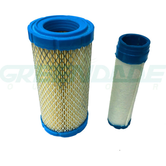 Solid Spare AIR FILTER SET KOHLER 25-083-02S 2508302S 11013-7029 820263 M113621 11013-7019