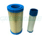 AIR FILTER SET KOHLER 25-083-02S 2508302S 11013-7029 820263 M113621 11013-7019