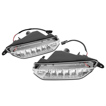 Solid Spare Pair Fog Daytime Running Light Lamp Clear For Infiniti QX50 2016 2017 LH+RH