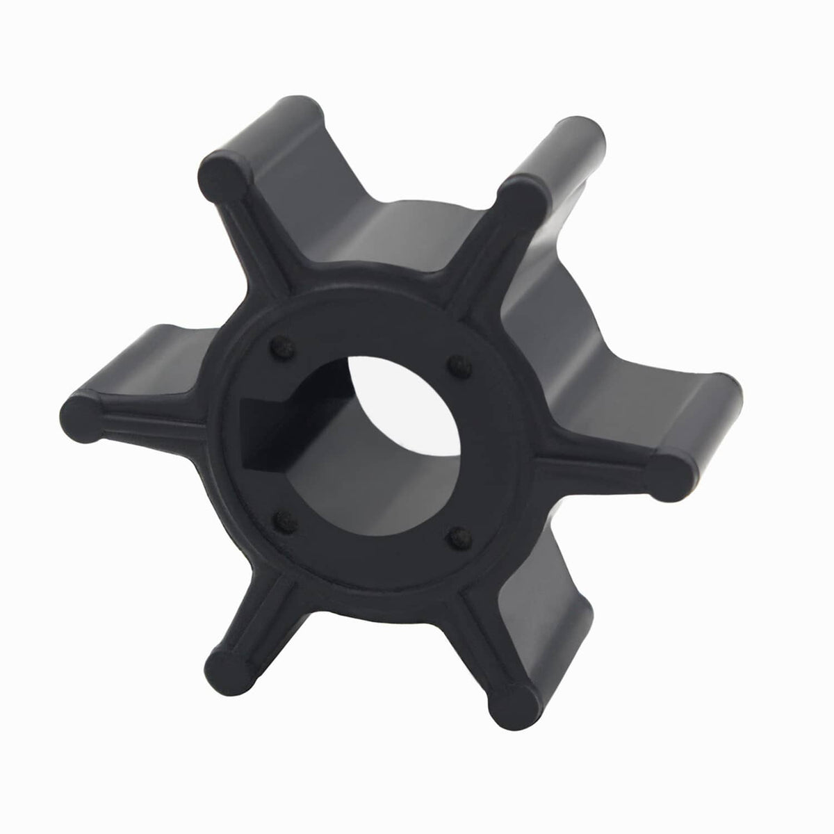 Solid Spare Water Pump Impeller 6L5-44352-00 500322 For YAMAHA 4-Stroke 2.5HP F2.5 Outboard