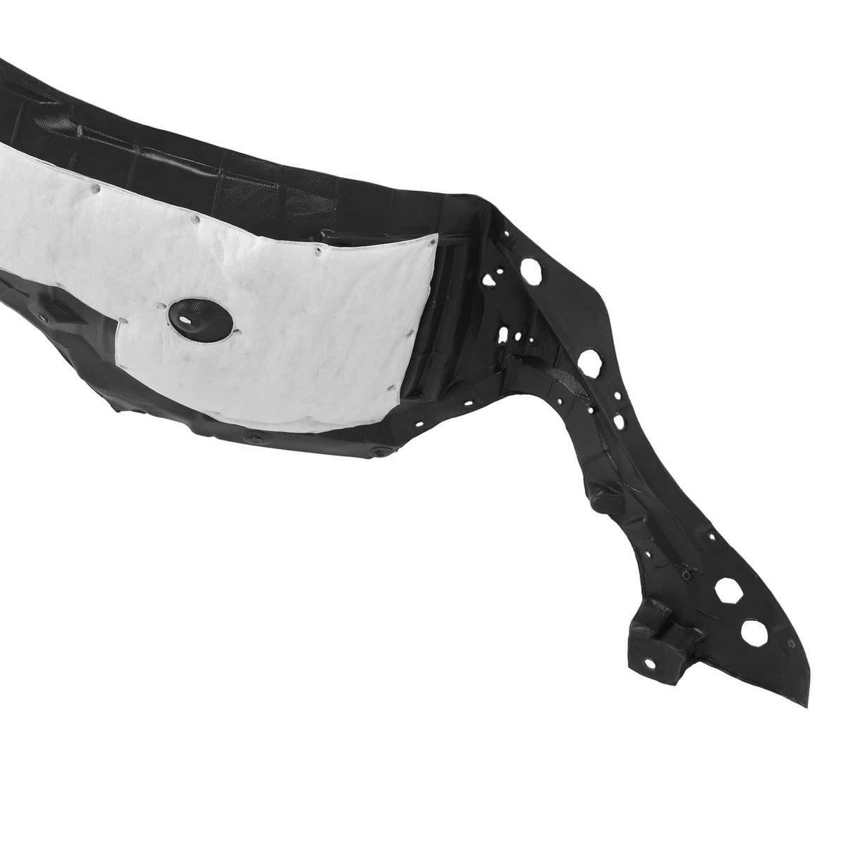 Solid Spare Fits Nissan Maxima 2016-23 Front Left&Right Fender Liner Set W/Insulation Foam