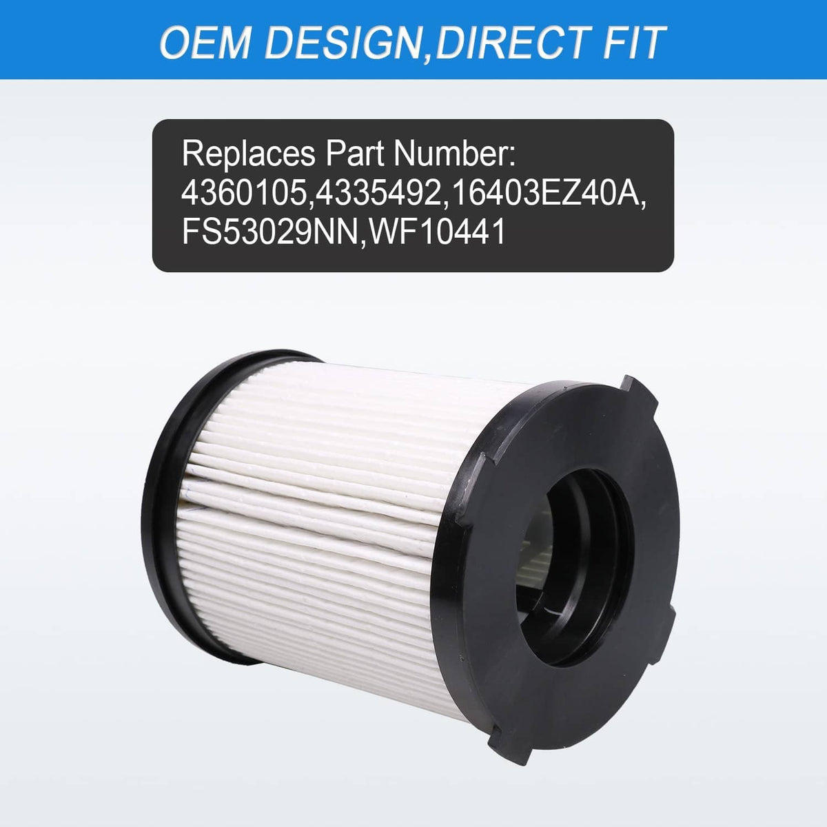 Solidspare New Fuel Filter Kit 16403-EZ41A 16403-EZ40A For Nissan Titan XD 5.0 V8 2016-2019