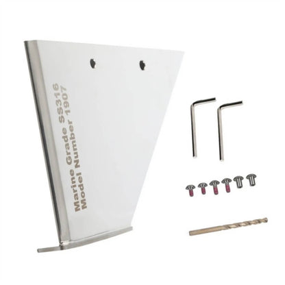 Solid Spare 27021Skeg Cover Protector Guard for Mercury Mercuriser Alpha 1 Out Drive 1985-90