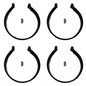 (4)  6" BRAKE BAND and PIN for Yerf-Dog Yerfdog 3203, 3204, 3205, 3208 Go Kart