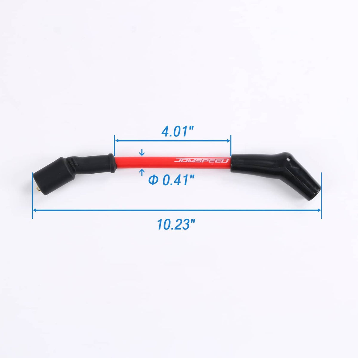 Solidspare JDMSPEED 10.5 mm High Heat Spark Plug Ignition Wires Set LSx LS1 LS2 LS3 LS6 LS7