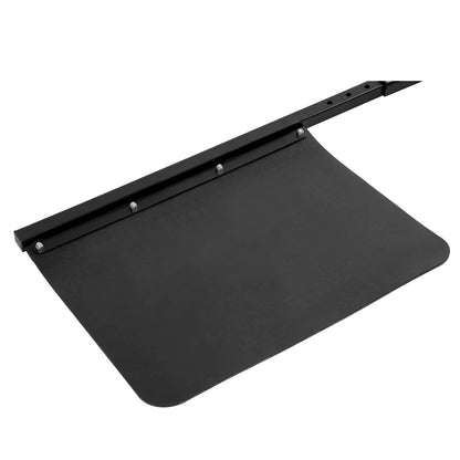 Solid Spare 24x18" Truck Hitch Mount Mud Flap Fit 2" Hitch Receivers Easy to Install Remove