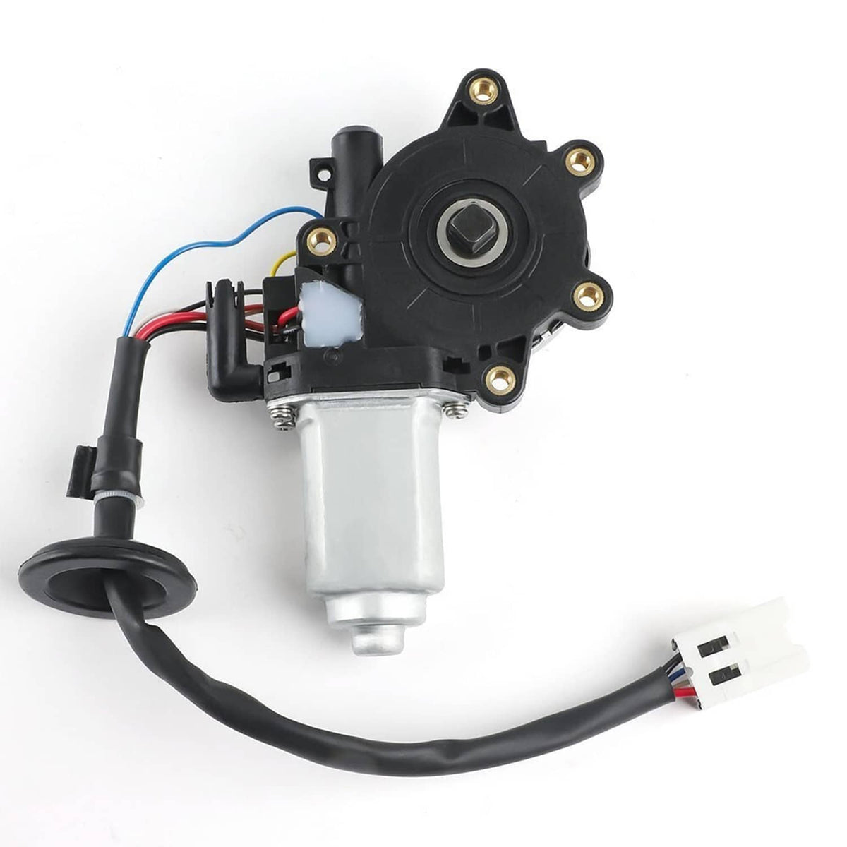 Solidspare Front Window Motors Left+Right For 2003-2007 Infiniti G35 & 2003-09 Nissan 350Z