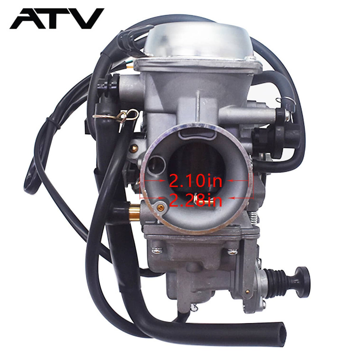 Solidspare Carburetor For Honda Foreman Rubicon 500 TRX500FA FPA TRX500FGA 2001-2014 Carb