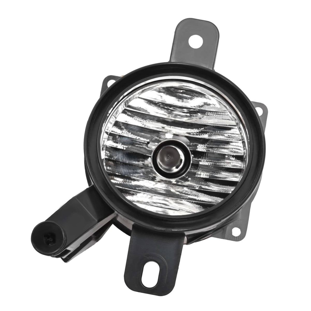 Solid Spare For Chevy Malibu 2013-2016 Fog Lights Bumper Lamps w/ Black Bezel Molding Wiring