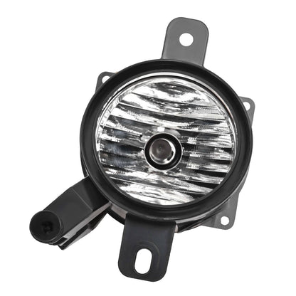 Solid Spare For Chevy Malibu 2013-2016 Fog Lights Bumper Lamps w/ Black Bezel Molding Wiring