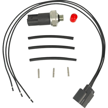 Solid Spare BC3Z-9S599-C Fuel Pressure Switch Sensor w/Repair Wiring for Ford 2011-2016 F450