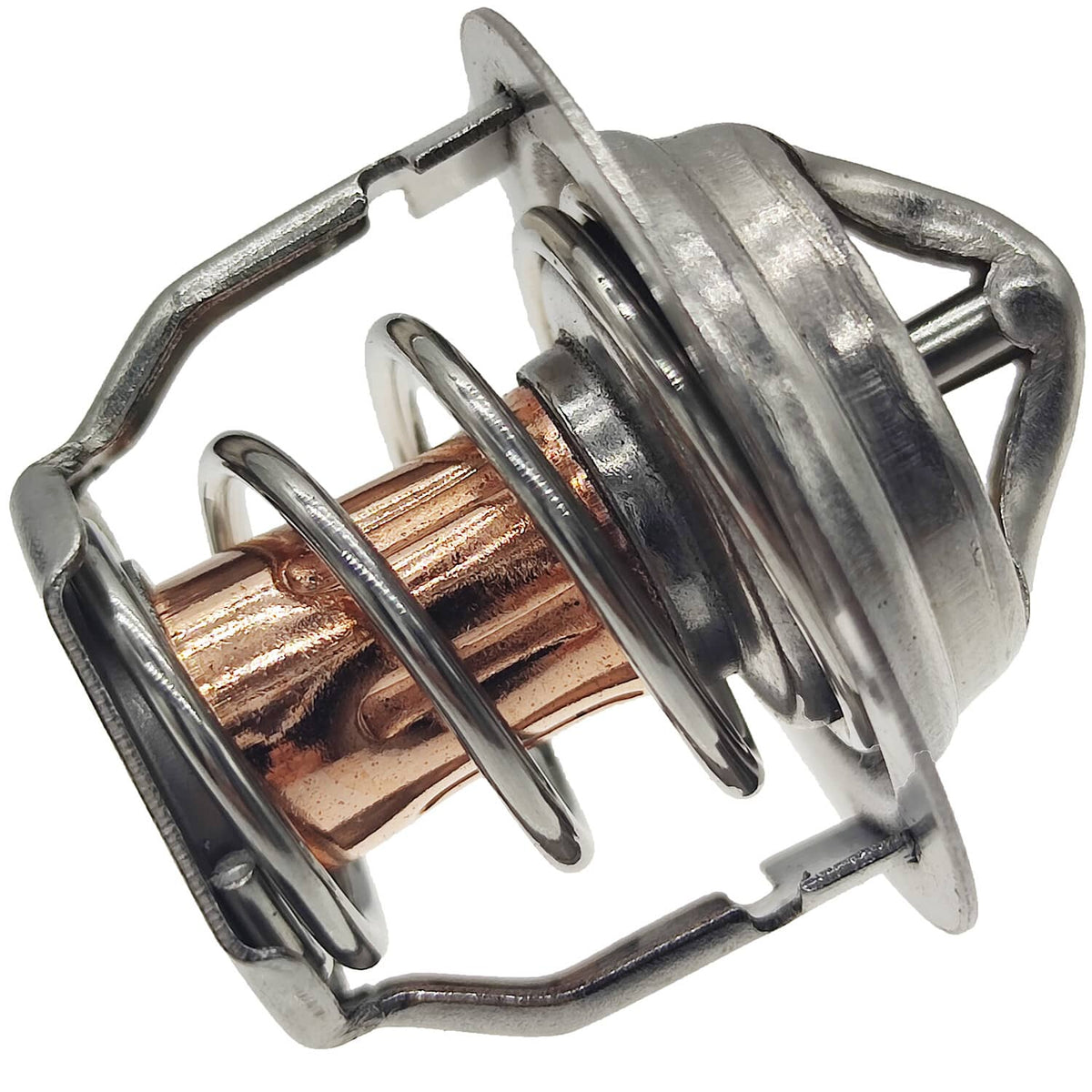 Solid Spare 82℃ Thermostat SBA145206200 for Case IH Tractor D25 DX55 DX40 DX60 55 60 Farmall
