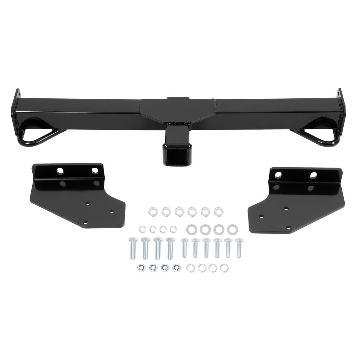 Solid Spare Front Trailer Hitch 2 Inch For Suzuki Equator Nissan Pathfinder Frontier 05-24